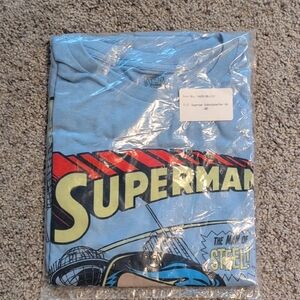 Funko Superman Blue and Red Short Sleeve Tee